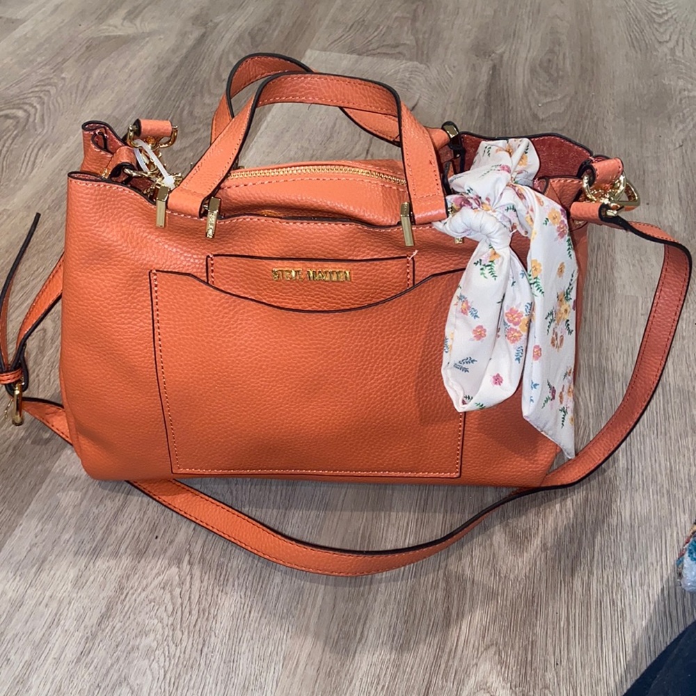 NWT Steve Madden Papaya Parker Handbag - Picture 1 of 4